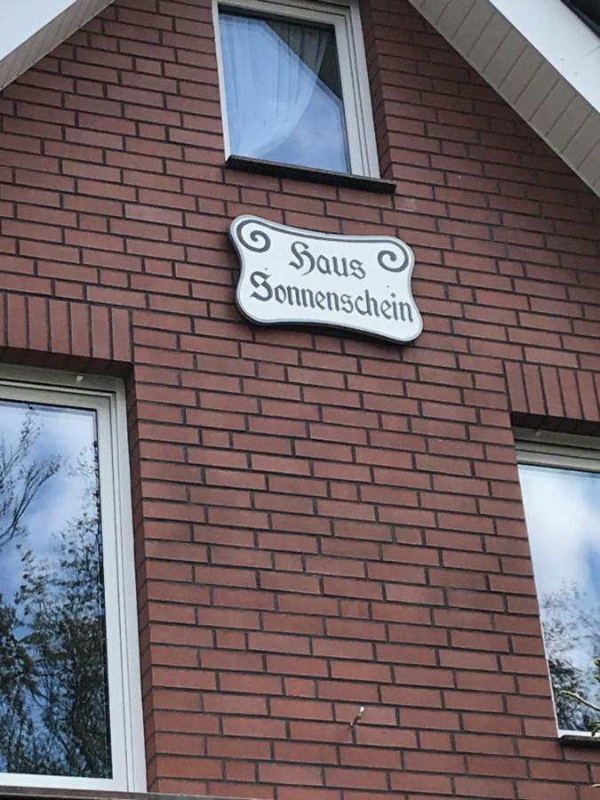 Haus Sonnenschein Str 10 Leilighet Timmendorfer Strand Eksteriør bilde